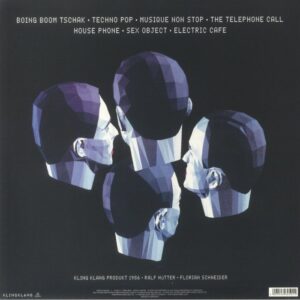 Kraftwerk - Techno Pop - STUMM 308 - New Release English LP Vinyl