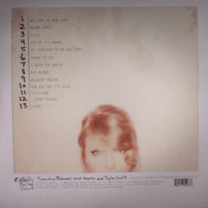 Taylor Swift 1989 - 0602547092687 - 2LP Set - New Release English LP Vinyl
