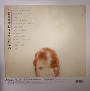 Taylor Swift 1989 - BMRBD 0500E - 2LP Set - New Release English LP Vinyl
