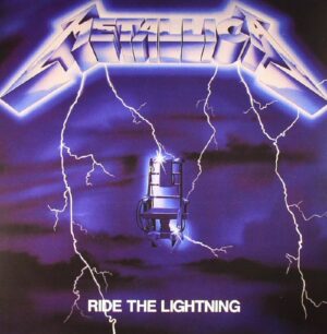 Metallica - Ride the Lightning - BKRGND 004R1 - New Release English LP Vinyl
