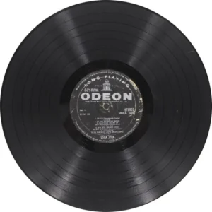 Usha Iyer - Scotch & Soda - SMOCE 2006 - (85-90%) - Odeon First Pressing - English LP Vinyl