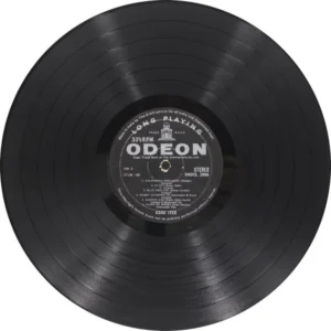 Usha Iyer - Scotch & Soda - SMOCE 2006 - (85-90%) - Odeon First Pressing - English LP Vinyl