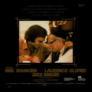 Neil Diamond - The Jazz Singer – SWAV 12120 - (90-95%) - CBF - CR - English LP Vinyl
