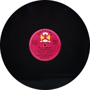 DJ Miko - Rhythm - HOT 109 - (75-80%) - English Songs LP Vinyl Record  