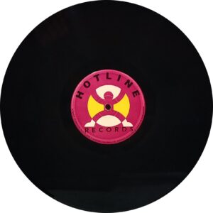 DJ Miko - Rhythm - HOT 109 - (75-80%) - English Songs LP Vinyl Record  