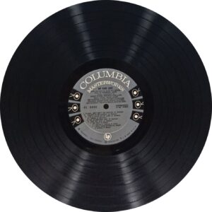 Rex Harrison & Julie Andrews - My Fair Lady - OL 5090 - (80-85%) - English LP Vinyl