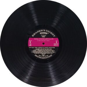 Festival Of International Hits South Sea Island Hits 9 - RDS 6429 - (90-95%) - English Songs LP Vinyl Record 