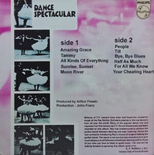 Ray McVay And His Orchestra - Dance Spectacular - 6499 460 - (85-90%) - CR - English Songs LP Vinyl Record