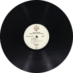 Rod Stewart - Every Beat Of My Heart - 925 446 1 - (85-90%) - English LP Vinyl