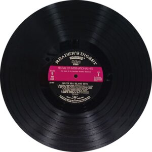Festival Of International Hits South Sea Island Hits 9 - RDS 6429 - (90-95%) - English Songs LP Vinyl Record 