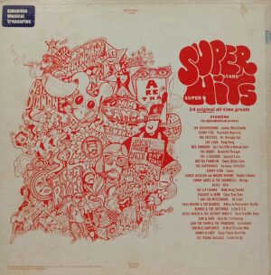 Super Stars - Super Hits - D 348 - (85-90%) - English LP Vinyl