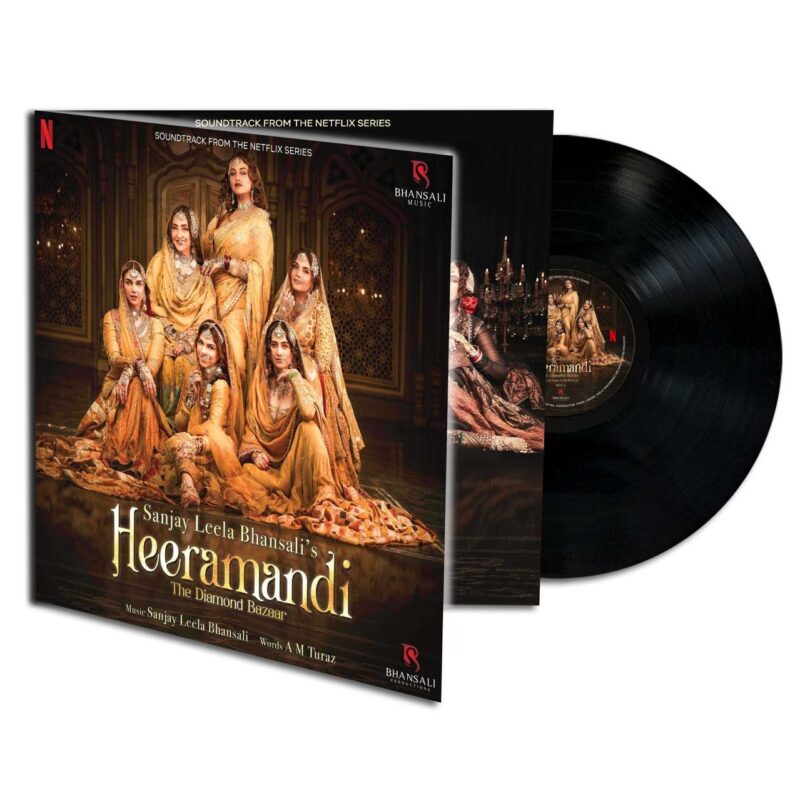Heeramandi - The Diamond Bazaar - BLISS2406 - New Release Hindi LP Vinyl