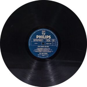 Two Man Sound - 6302 084 - (85-90%) - English LP Vinyl