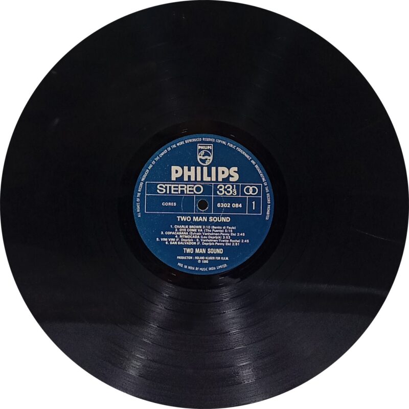 Two Man Sound - 6302 084 - (85-90%) - English LP Vinyl