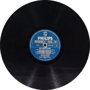Two Man Sound - 6302 084 - (85-90%) - English LP Vinyl