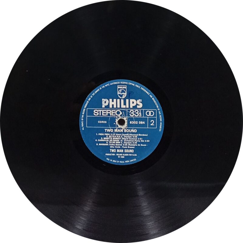 Two Man Sound - 6302 084 - (85-90%) - English LP Vinyl