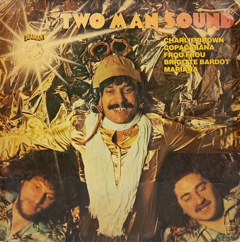 Two Man Sound - 6302 084 - (85-90%) - English LP Vinyl