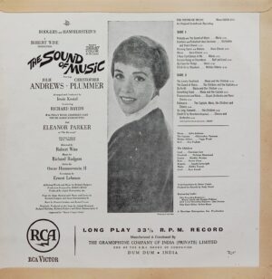 The Sound Of Music - LOCD 2005 - (90-95%) - English LP Vinyl