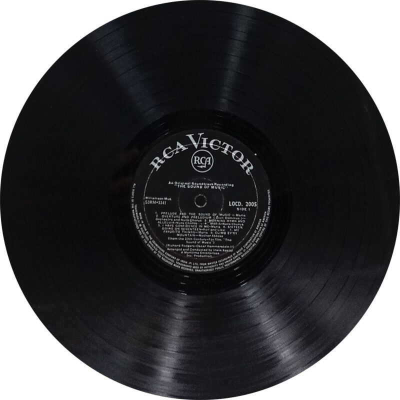 The Sound Of Music - LOCD 2005 - (90-95%) - English LP Vinyl