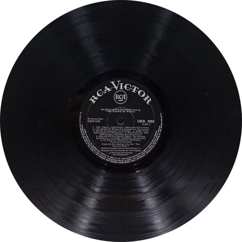 The Sound Of Music - LOCD 2005 - (90-95%) - English LP Vinyl
