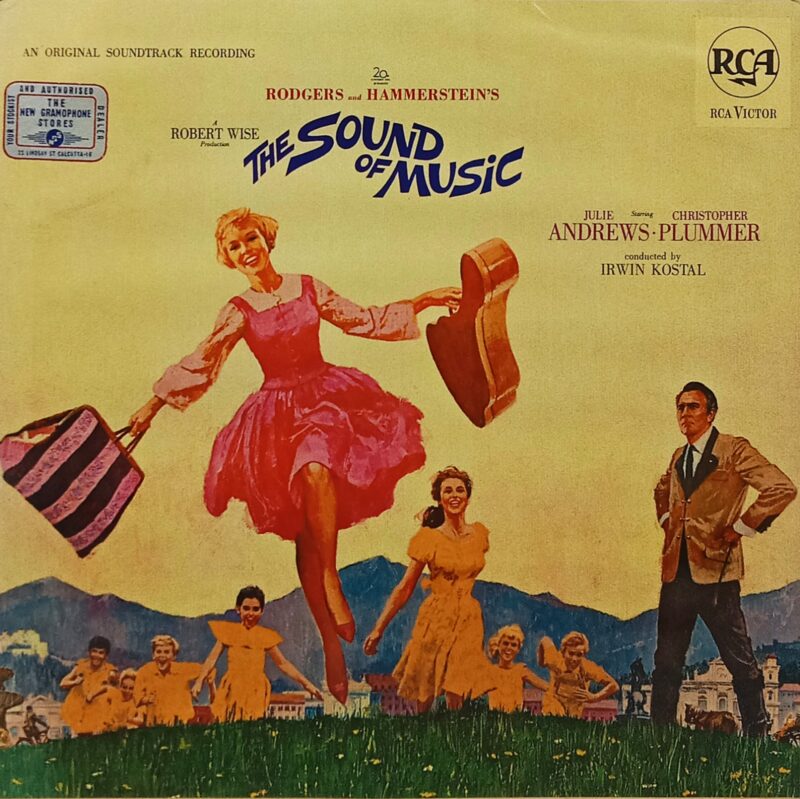The Sound Of Music - LOCD 2005 - (90-95%) - English LP Vinyl