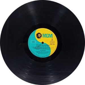 The Osmonds - Love Me For A Reason - 2353 103 - (75-80%) - English LP Vinyl