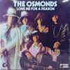 The Osmonds - Love Me For A Reason - 2353 103 - (75-80%) - English LP Vinyl