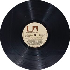 The Ventures - Now Playing - UA LA471 G - (90-95%) - English Songs LP Vinyl Record 
