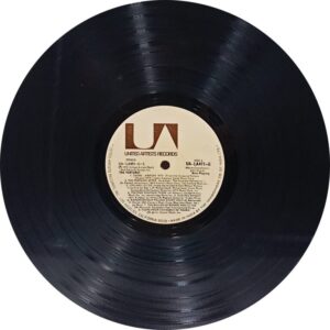 The Ventures - Now Playing - UA LA471 G - (80-85%) - English Songs LP Vinyl Record 