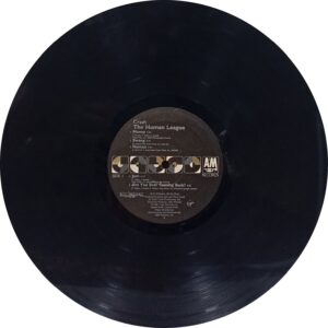 The Human League - Crash - SP 05129 - (85-90%) - CBF - English LP Vinyl