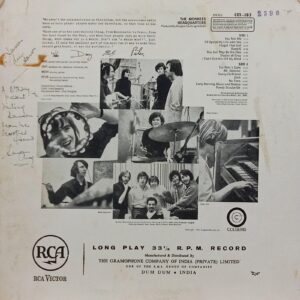 The Monkees - Headquarters - COS 103 - (80-85%) - English LP Vinyl