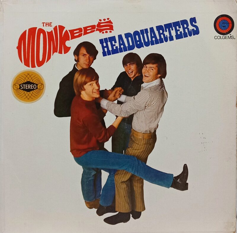 The Monkees - Headquarters - COS 103 - (80-85%) - English LP Vinyl