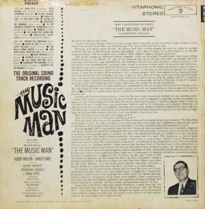The Music Man - BS 1459 - (80-85%) - English LP Vinyl
