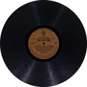 The Music Man - BS 1459 - (80-85%) - English LP Vinyl