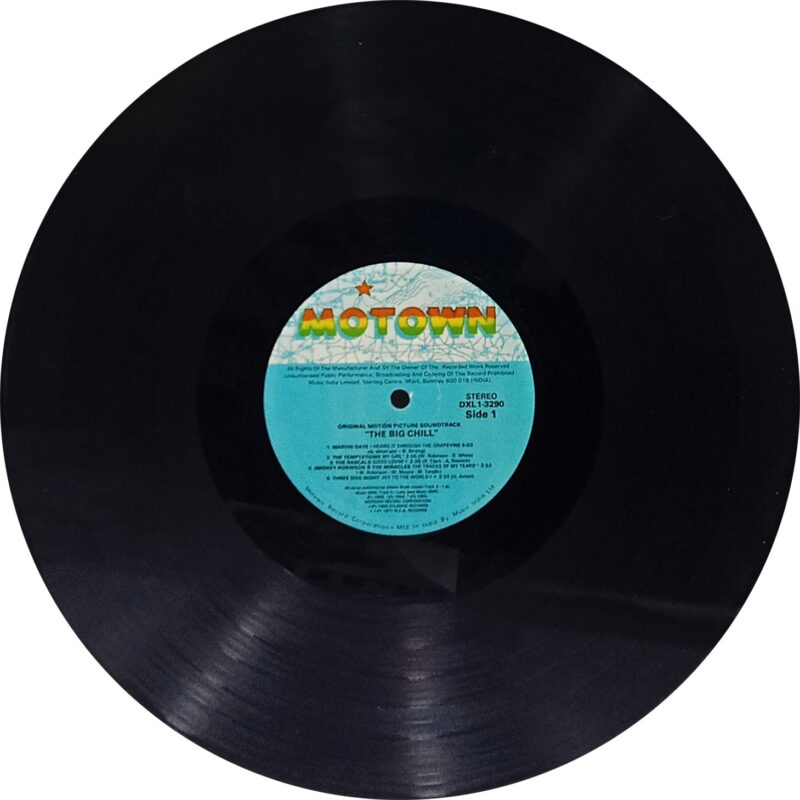 The Big Chill - Original Motion Picture Soundtrack - DXL1 3290 - (85-90%) - CCP - English LP Vinyl