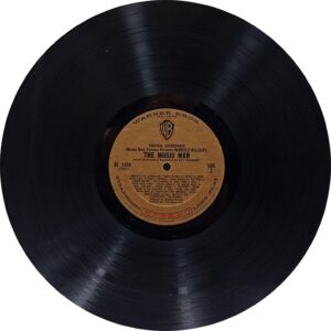 The Music Man - BS 1459 - (80-85%) - English LP Vinyl