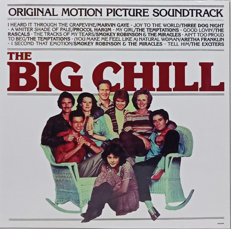 The Big Chill - Original Motion Picture Soundtrack - DXL1 3290 - (85-90%) - CCP - English LP Vinyl