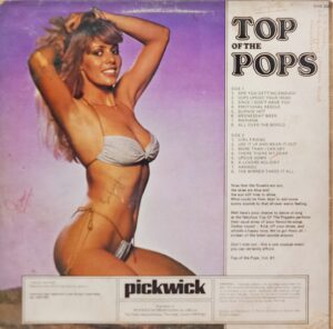 Top Of The Pops - SHM 3043 - (85-90%) - English LP Vinyl