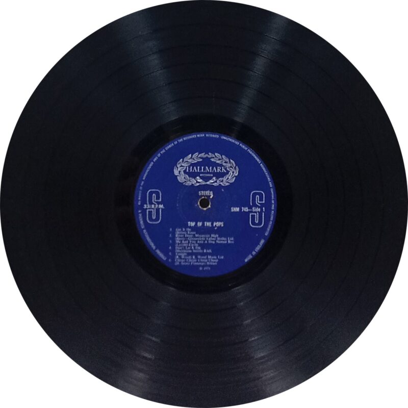 Top Of The Pops - SHM 745 - (65-70%) - English LP Vinyl