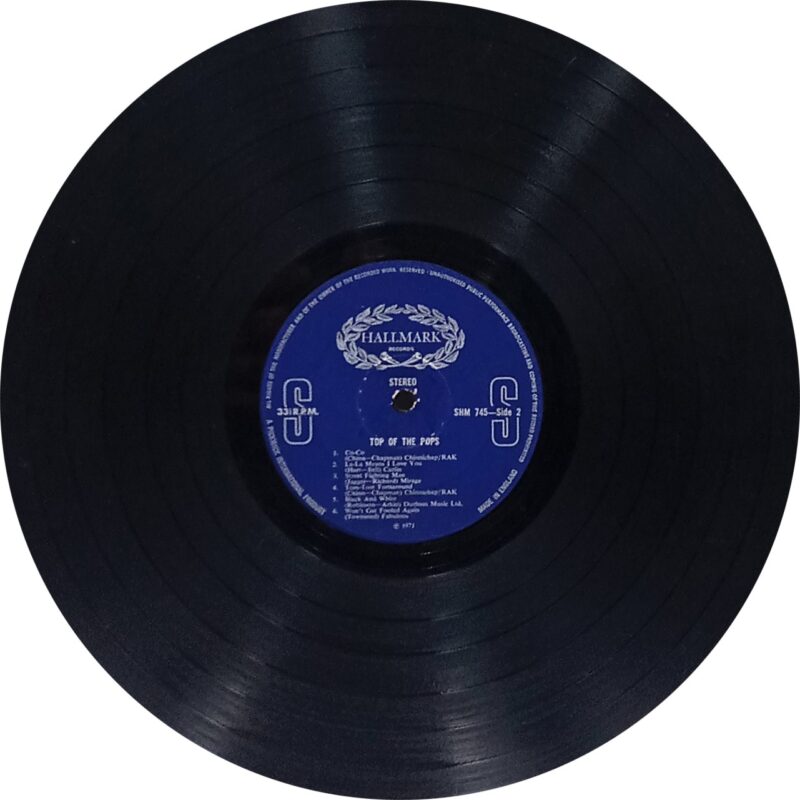Top Of The Pops - SHM 745 - (65-70%) - English LP Vinyl