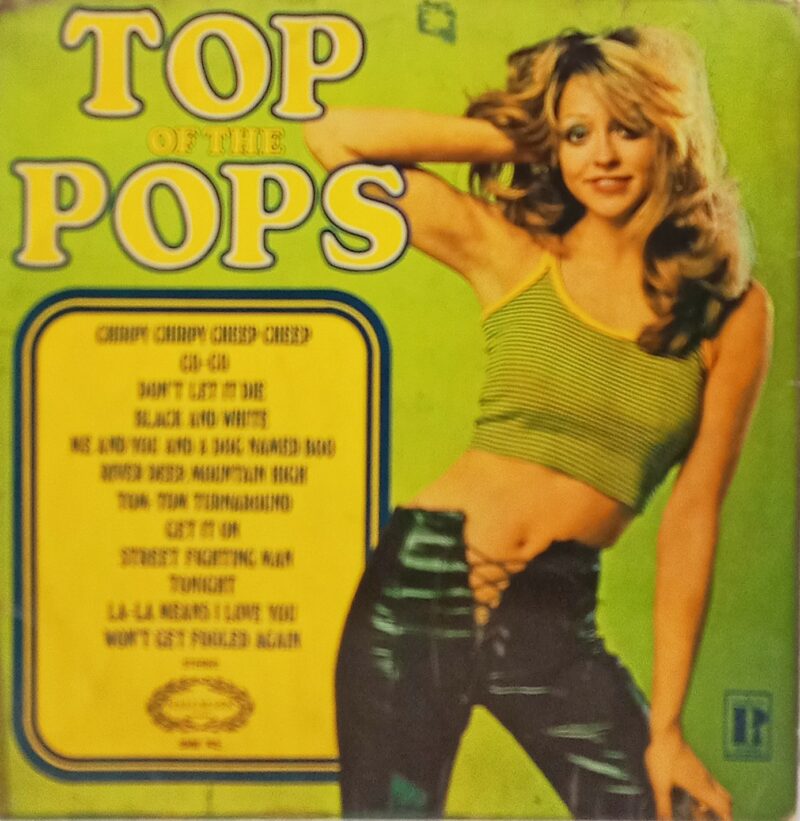 Top Of The Pops - SHM 745 - (65-70%) - English LP Vinyl