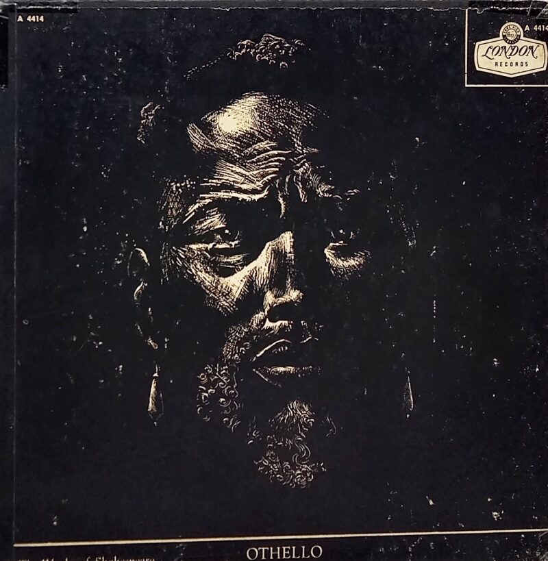 William Shakespeare - Othello - A 4414 - (90-95%) - 4LP Set - English LP Vinyl