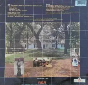 Jim Reeves Medley - AHL 1 4531 - (90-95%) - Cover Colour Photostate - English LP Vinyl