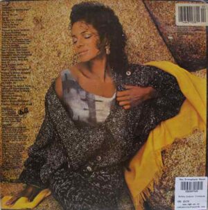 Rebbie Jackson - Centipede - CBS 10170 - (90-95%) - English LP Vinyl