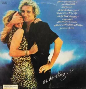 Rod Stewart - Blonders Have More Fun - BSK 3261 - (85-90%) - CBF - English Songs LP Vinyl Record