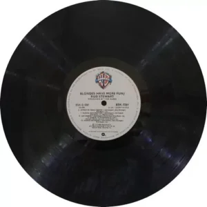Rod Stewart - Blonders Have More Fun - BSK 3261 - (85-90%) - CBF - English Songs LP Vinyl Record