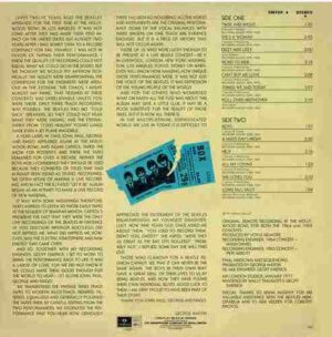 The Beatles At The Hollywood Bowl - EMTVP 4 - (85-90%) - CCPS - English Songs LP Vinyl Record