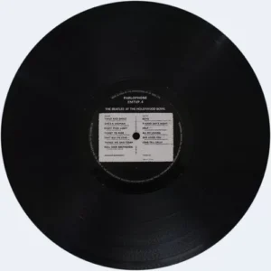 The Beatles At The Hollywood Bowl - EMTVP 4 - (80-85%) - CBF - English Songs LP Vinyl Record