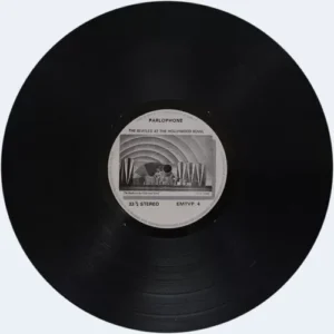 The Beatles At The Hollywood Bowl - EMTVP 4 - (80-85%) - CBF - English Songs LP Vinyl Record