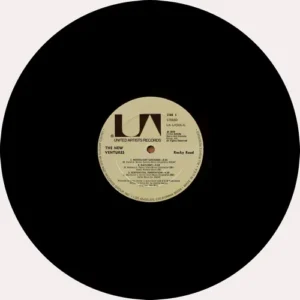 The New Ventures ‎- Rocky Road - ULLA 586 G - (90-95%) - CR - English LP Vinyl